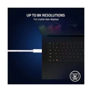 Razer Cable Thunderbolt 4 6.6 ft 6.56 pies hasta 40_3