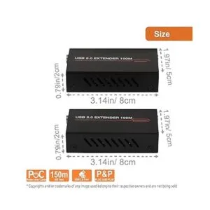 JTech Extensor USB digital a través de Ethernet CAT5e6_2