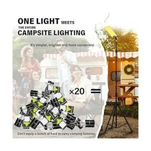 Conpex Luces LED de campamento y linternas de campamento_2