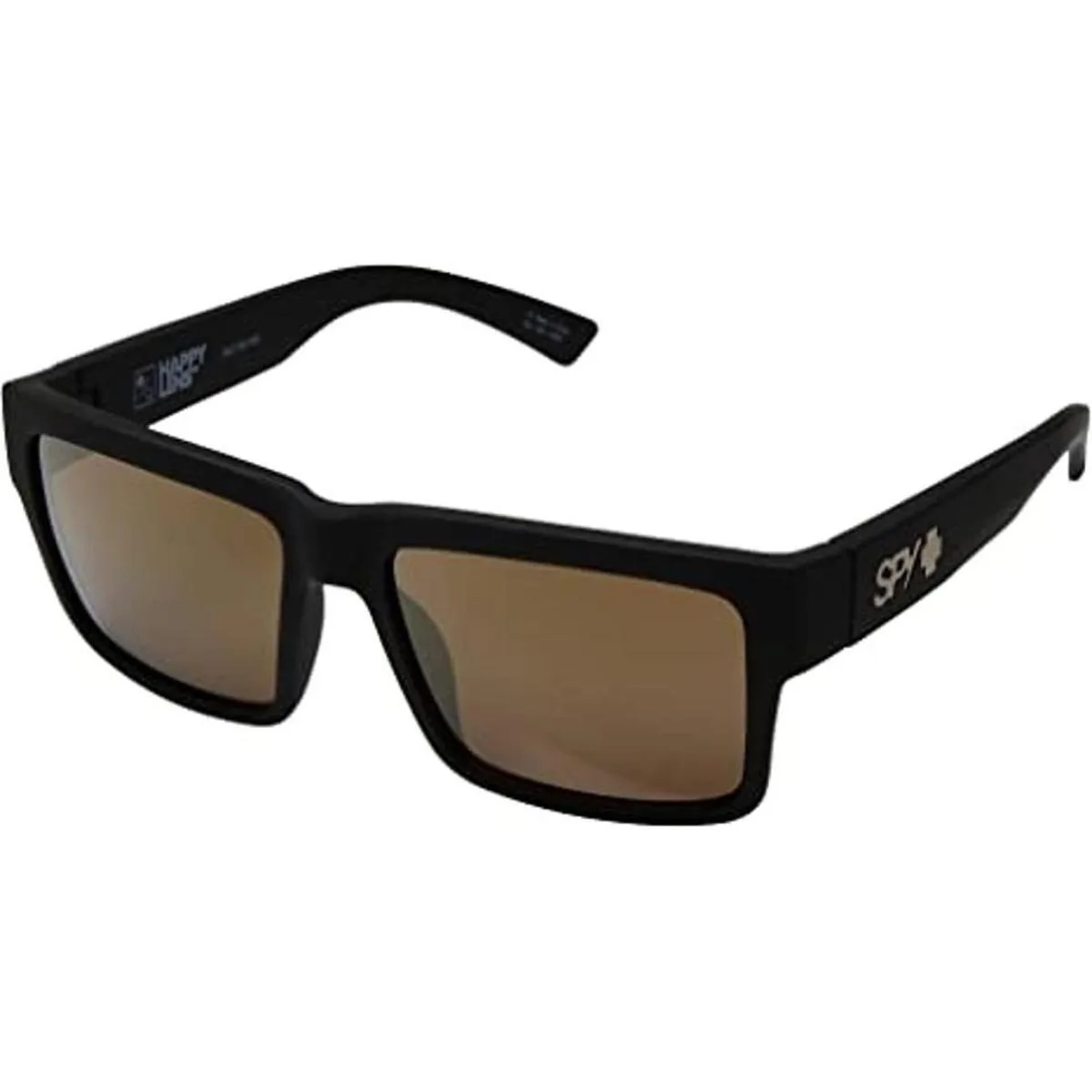 Gafas de sol SPY Optic Montana negro mate con bronce feliz_1