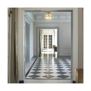 Moderno de mediados de siglo oro claro luces de techo_4