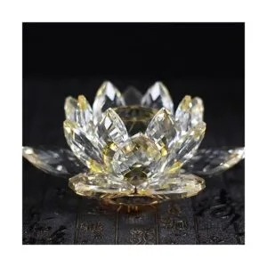 GeeJery Lámpara LED colorida de flor de loto de 7_4