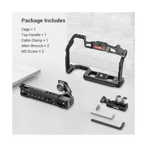 SmallRig Kit de mano para Canon EOS R5R6R5 C 3830_2