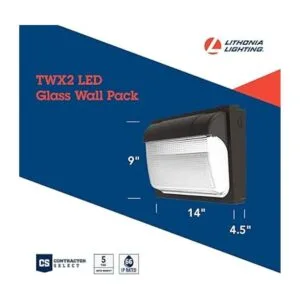 Lithonia Lighting ALO 40K DDBTXD bronce exterior TWX2 LED_5