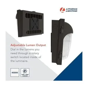 Lithonia Lighting ALO 40K DDBTXD bronce exterior TWX2 LED_3