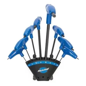 Park Tool PH1.2 Juego de llaves hexagonales con mango P_1