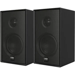 OSD Nero MODQ2 Altavoces para monitor de estantería de_1