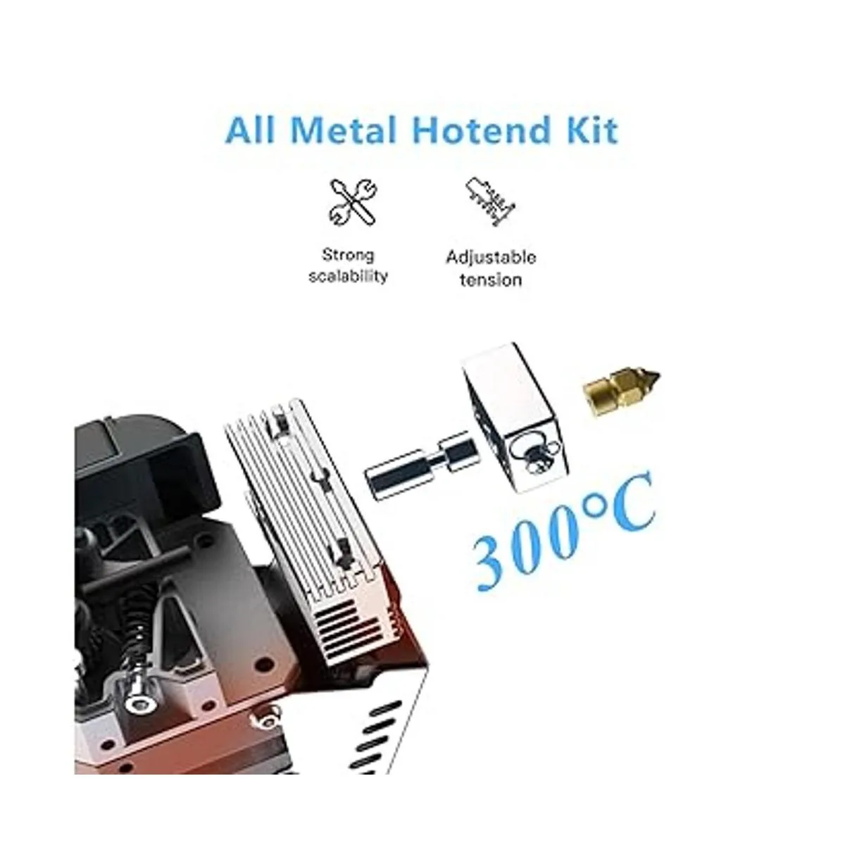 Creality Kit de actualización oficial Sprite Extruder Pro_3