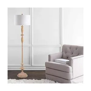 JONATHAN Y JYL3061A Aldrin Lámpara de pie LED de resina_2