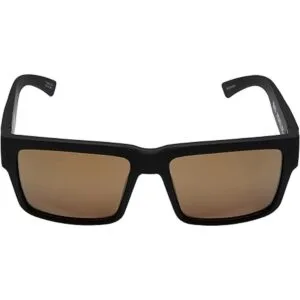 Gafas de sol SPY Optic Montana negro mate con bronce feliz_2