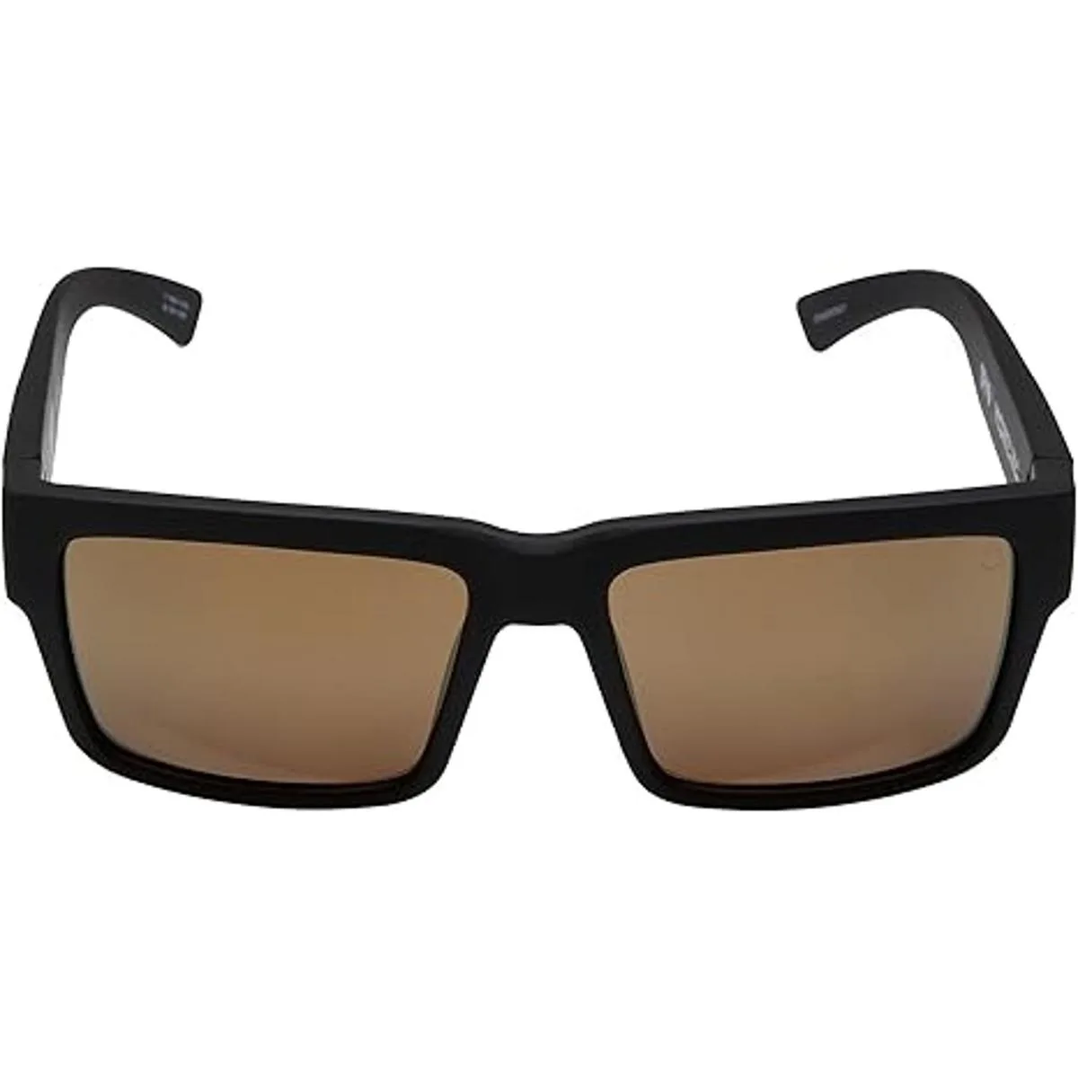 Gafas de sol SPY Optic Montana negro mate con bronce feliz_2