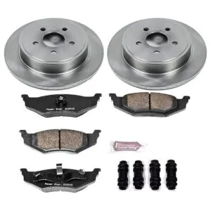 Power Stop KOE1709 Kit de freno de repuesto trasero de_3