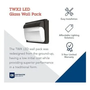 Lithonia Lighting ALO 40K DDBTXD bronce exterior TWX2 LED_2