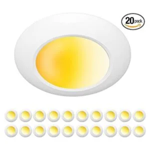 ZAGO Paquete de 20 unidades de 5CCT conmutable de 6_1