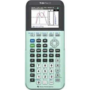 Calculadora gráfica TI84PLSCEBLUBRY de Texas Instruments_1