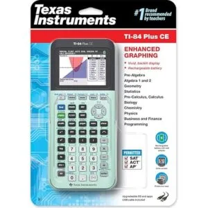 Calculadora gráfica TI84PLSCEBLUBRY de Texas Instruments_2