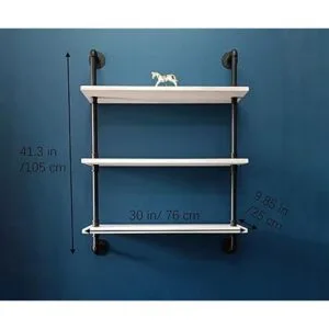 Estantes de baño 3 niveles 30 pulgadas_5