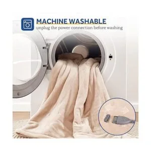 Sealy Manta eléctrica tamaño King manta térmica de_6