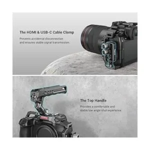 SmallRig Kit de mano para Canon EOS R5R6R5 C 3830_3