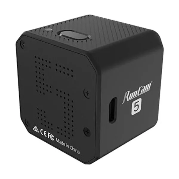 RunCam Cámara de acción 5 4K cámara HD de cubo pequeño_4