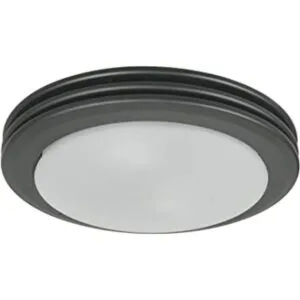 Hunter 90054z Saturn Ventilador de escape decorativo para_1