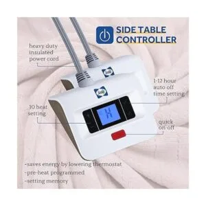Sealy Manta eléctrica tamaño King manta térmica de_5