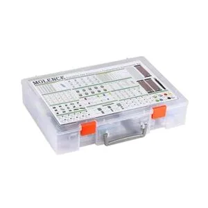 Molence Kit de 5162 piezas de componentes electrónicos_4