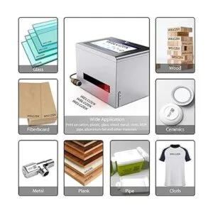 WELCZEK Cartucho de tinta original de secado rápido para_4