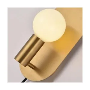 YEEZEMA Moderno juego de 2 apliques de pared elegante_7