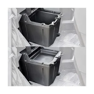 SAUTVS Caja de almacenamiento seca doble para debajo del_5