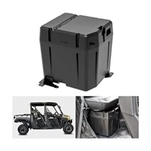 SAUTVS Caja de almacenamiento seca doble para debajo del_1