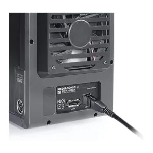 Mediasonic PROBOX Carcasa de disco duro SATA de 4 bahías_6