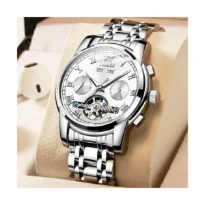 OLEVS Relojes automáticos de cuerda automática para_2