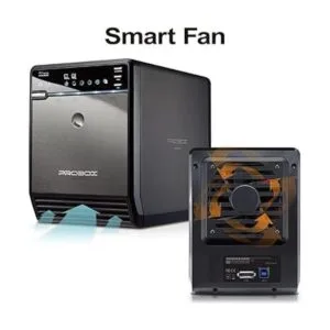 Mediasonic PROBOX Carcasa de disco duro SATA de 4 bahías_3