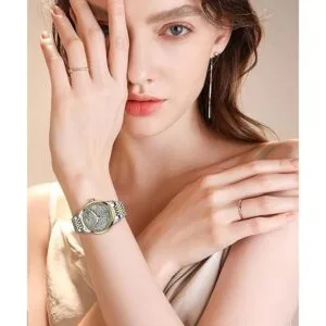 OLEVS Relojes automáticos para mujer reloj de pulsera_2