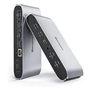 Displaylink Estación de acoplamiento para laptop MacBook_1