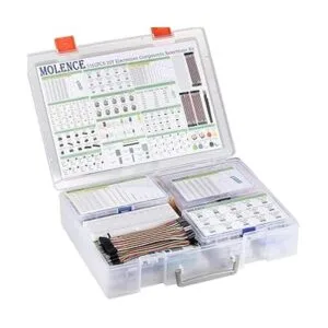 Molence Kit de 5162 piezas de componentes electrónicos_3