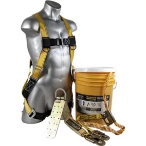 Guardian Fall Protection Cubeta de amarre seguro con_1