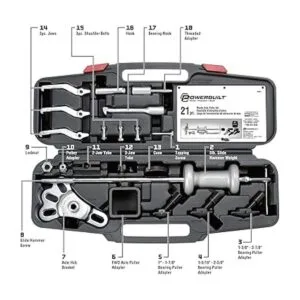 Powerbuilt Juego de herramientas de extracción de eje_3