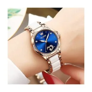 OLEVS Relojes automáticos para mujer con pulsera de_2