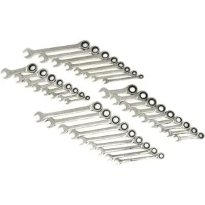 GearWrench 85034 SAEMM Juego de llaves de carraca 34_3