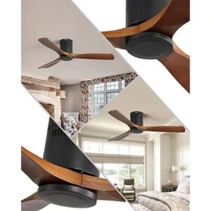 Sofucor Ventilador de techo empotrado de perfil bajo con_3