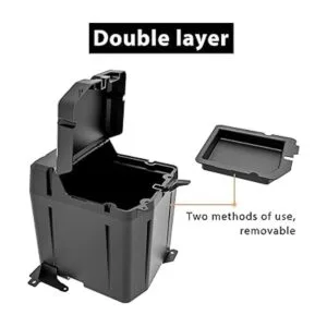 SAUTVS Caja de almacenamiento seca doble para debajo del_3