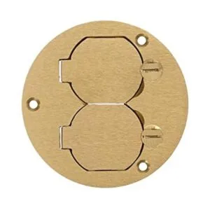 Hubbell Wiring Systems S3925 enchufe dúplex con tapa de_1