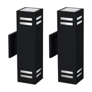 iYogaled Lámpara de pared para exteriores de arriba y_2