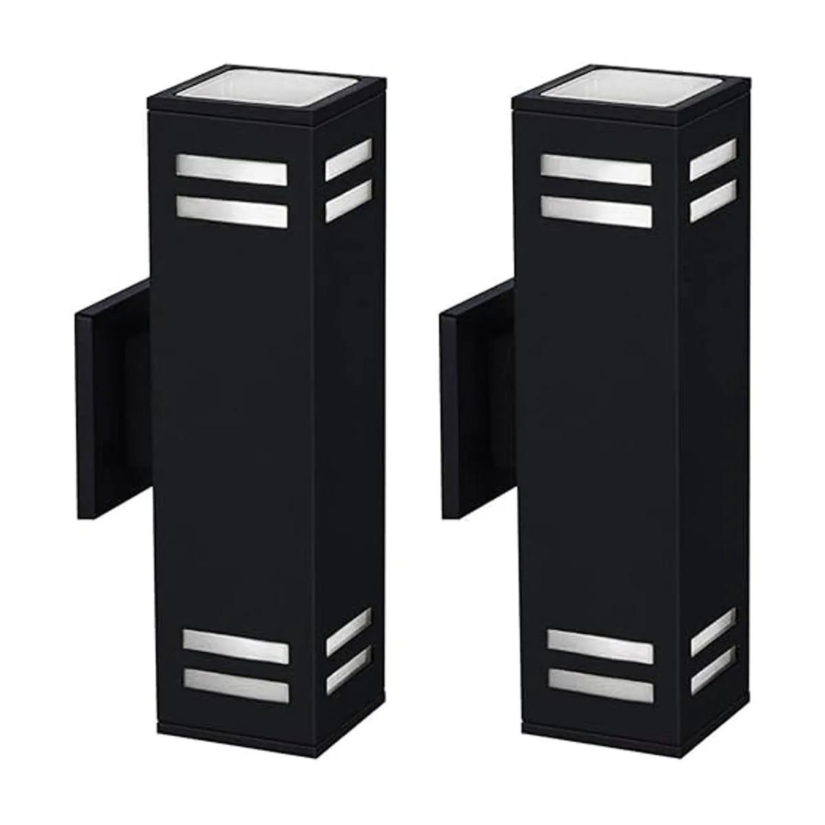 iYogaled Lámpara de pared para exteriores de arriba y_2