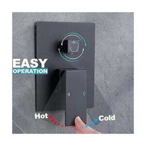 Drettyer Válvula desviadora de ducha de latón macizo_3