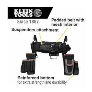 Klein Tools 55427 Tradesman Pro cinturón herramienta de_2