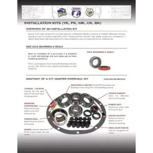 Yukon Gear Axle YPKM35S271.5 Juego de engranajes de_3