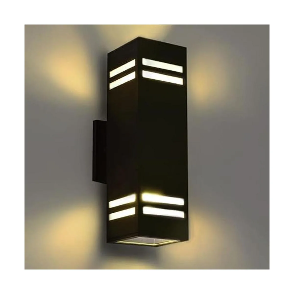 iYogaled Lámpara de pared para exteriores de arriba y_3